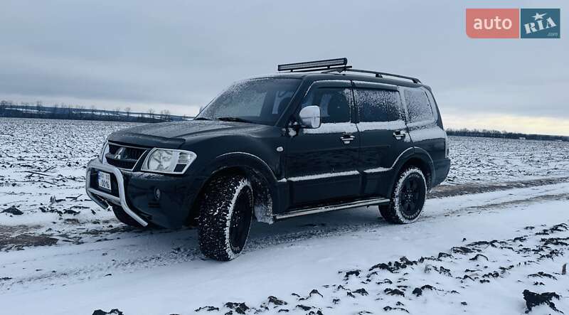 Позашляховик / Кросовер Mitsubishi Pajero Wagon 2003 в Харкові