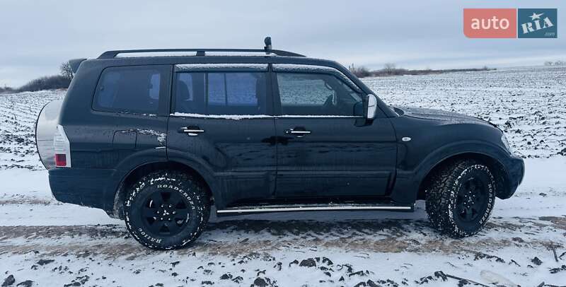 Позашляховик / Кросовер Mitsubishi Pajero Wagon 2003 в Харкові
