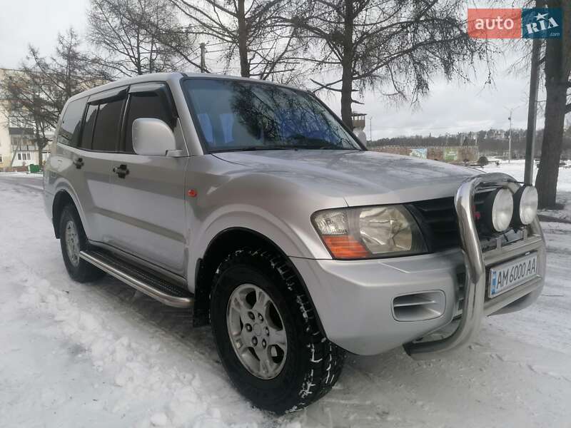 Позашляховик / Кросовер Mitsubishi Pajero Wagon 2000 в Звягелі фото 8 Позашляховик / Кросовер Mitsubishi Pajero Wagon 2000 в Звягелі