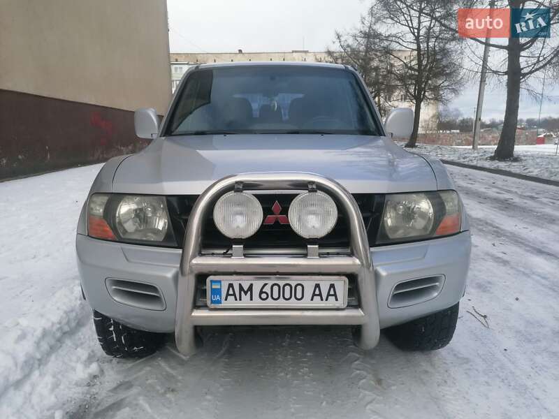 Позашляховик / Кросовер Mitsubishi Pajero Wagon 2000 в Звягелі фото 57 Позашляховик / Кросовер Mitsubishi Pajero Wagon 2000 в Звягелі