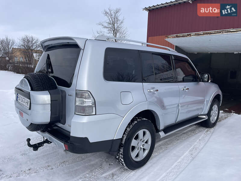 Позашляховик / Кросовер Mitsubishi Pajero Wagon 2008 в Кропивницькому