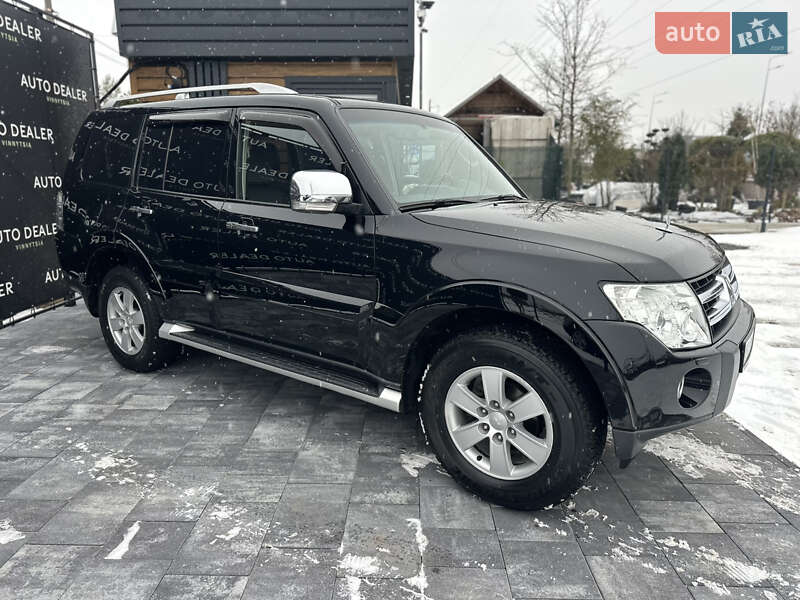 Позашляховик / Кросовер Mitsubishi Pajero Wagon 2008 в Вінниці