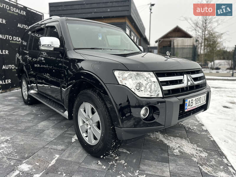 Позашляховик / Кросовер Mitsubishi Pajero Wagon 2008 в Вінниці