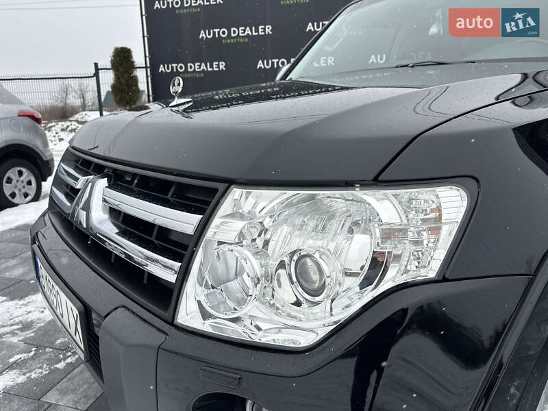 Позашляховик / Кросовер Mitsubishi Pajero Wagon 2008 в Вінниці