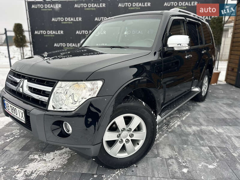 Mitsubishi Pajero Wagon 2008