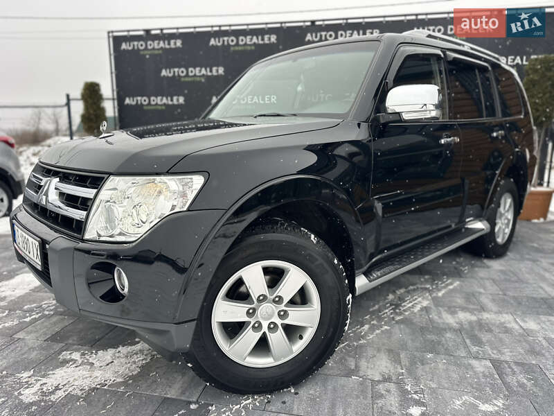 Позашляховик / Кросовер Mitsubishi Pajero Wagon 2008 в Вінниці