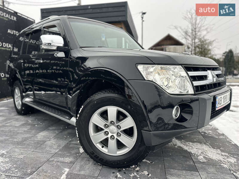 Позашляховик / Кросовер Mitsubishi Pajero Wagon 2008 в Вінниці