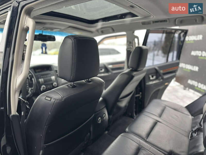 Позашляховик / Кросовер Mitsubishi Pajero Wagon 2008 в Вінниці