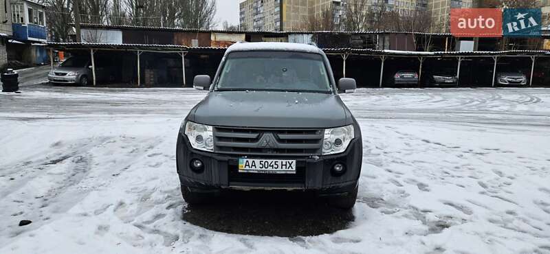 Позашляховик / Кросовер Mitsubishi Pajero Wagon 2008 в Дніпрі