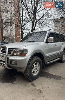 Внедорожник / Кроссовер Mitsubishi Pajero Wagon 2002 в Тернополе