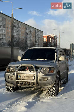 Позашляховик / Кросовер Mitsubishi Pajero Wagon 2002 в Тернополі