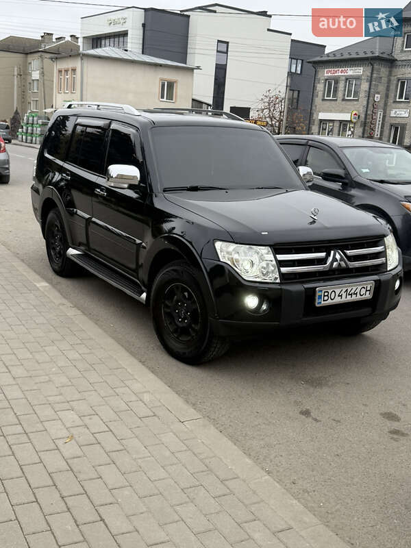 Mitsubishi Pajero Wagon 2008 Mitsubishi Pajero Wagon 2008