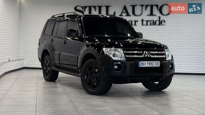 Mitsubishi Pajero Wagon 2008 Mitsubishi Pajero Wagon 2008