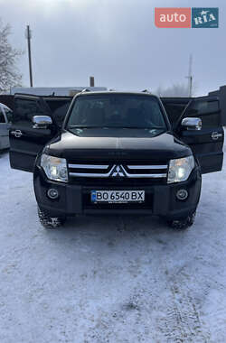 Внедорожник / Кроссовер Mitsubishi Pajero Wagon 2008 в Тернополе
