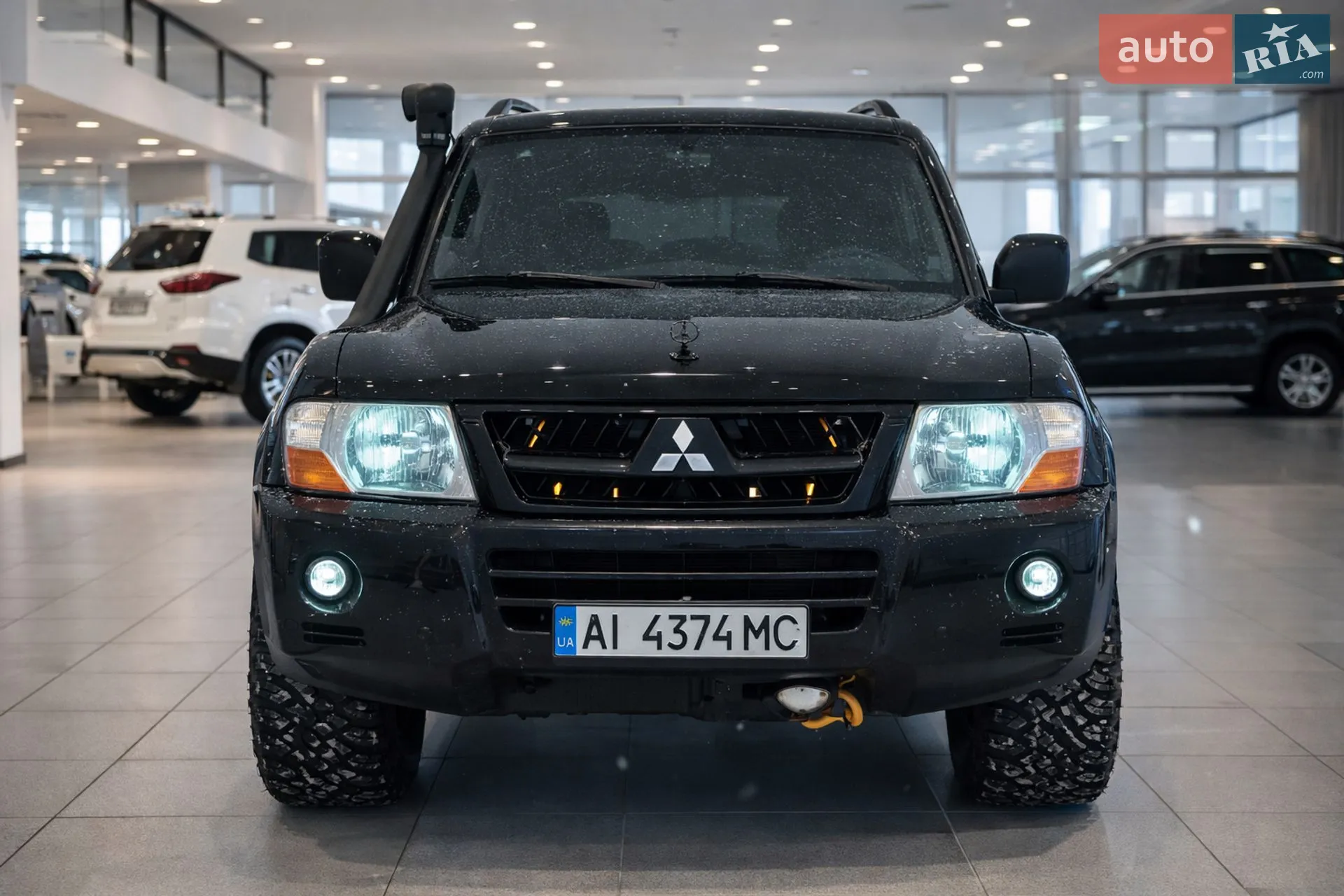 Mitsubishi Pajero Wagon 2004 р.в