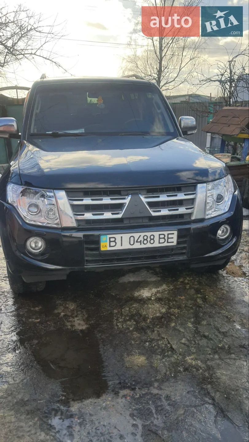 Mitsubishi Pajero IV Restyling 2