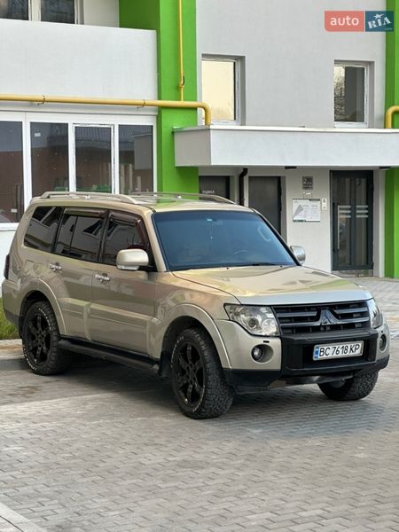 Mitsubishi Pajero Wagon 2007 Mitsubishi Pajero Wagon 2007