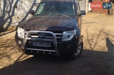 Позашляховик / Кросовер Mitsubishi Pajero Wagon 2009 в Черкасах