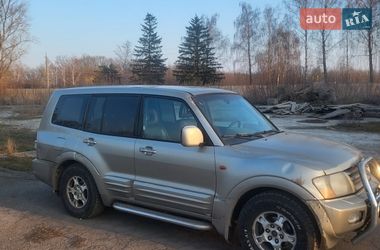 Позашляховик / Кросовер Mitsubishi Pajero Wagon 2002 в Попільні