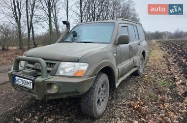Внедорожник / Кроссовер Mitsubishi Pajero Wagon 2003 в Чугуеве