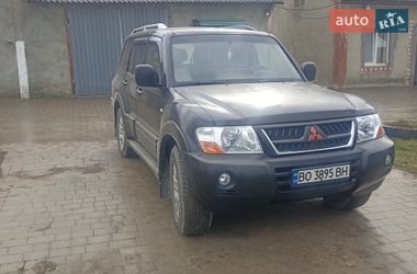 Внедорожник / Кроссовер Mitsubishi Pajero Wagon 2005 в Чорткове