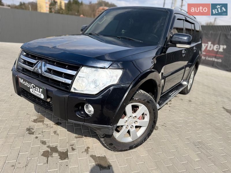 Mitsubishi Pajero Wagon 2008