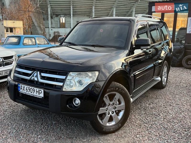 Mitsubishi Pajero Wagon 2007