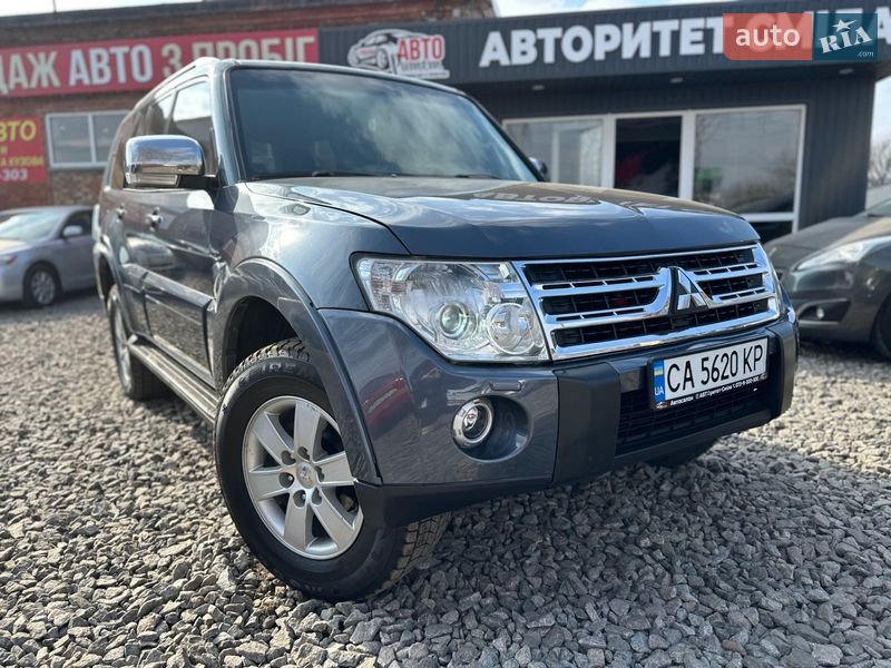 Mitsubishi Pajero Wagon 2008