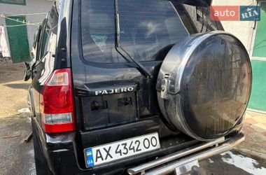 Внедорожник / Кроссовер Mitsubishi Pajero Wagon 2006 в Львове