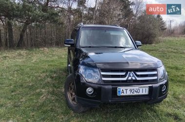 Позашляховик / Кросовер Mitsubishi Pajero Wagon 2008 в Коломиї
