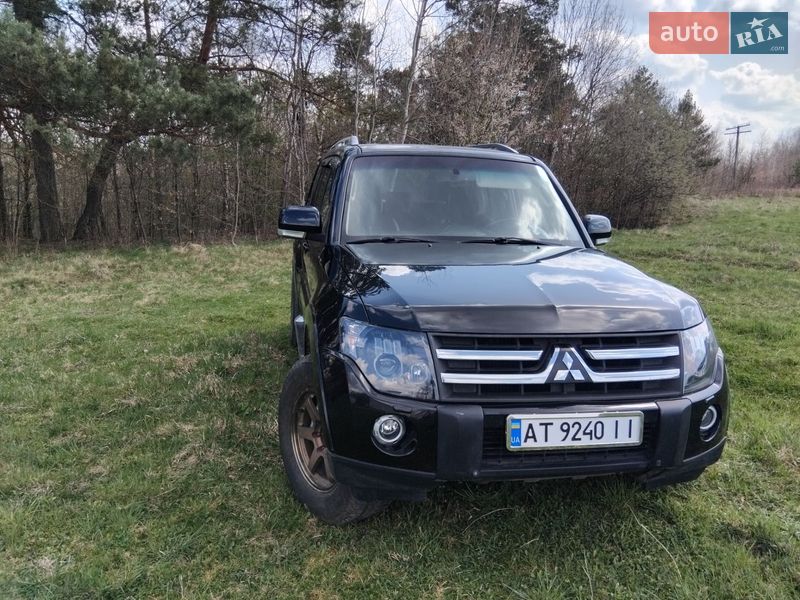 Mitsubishi Pajero Wagon 2008