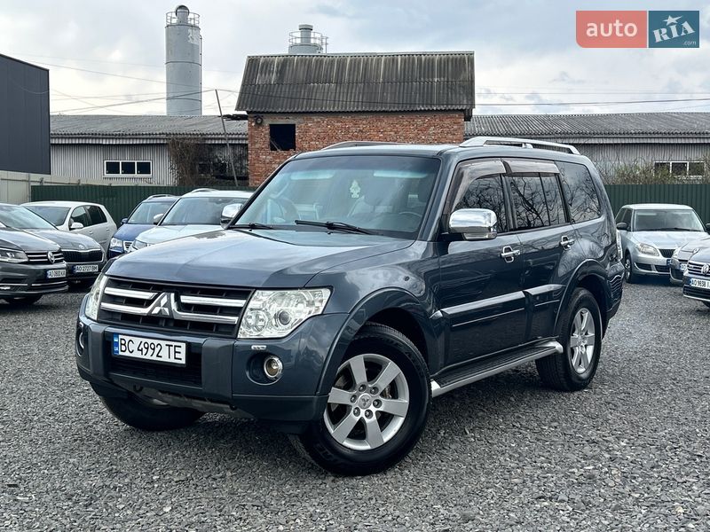 Mitsubishi Pajero Wagon 2007