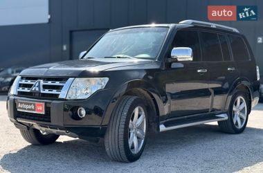 Внедорожник / Кроссовер Mitsubishi Pajero Wagon 2008 в Львове