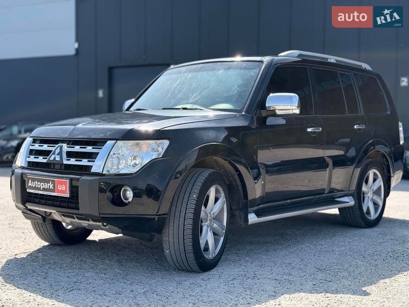 Mitsubishi Pajero Wagon 2008