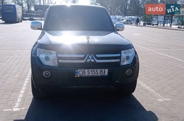 Внедорожник / Кроссовер Mitsubishi Pajero Wagon 2008 в Чернигове