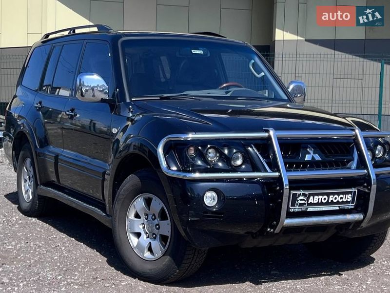 Mitsubishi Pajero Wagon 2006