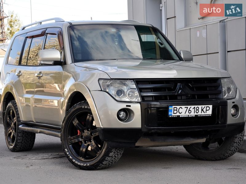 Mitsubishi Pajero Wagon 2007