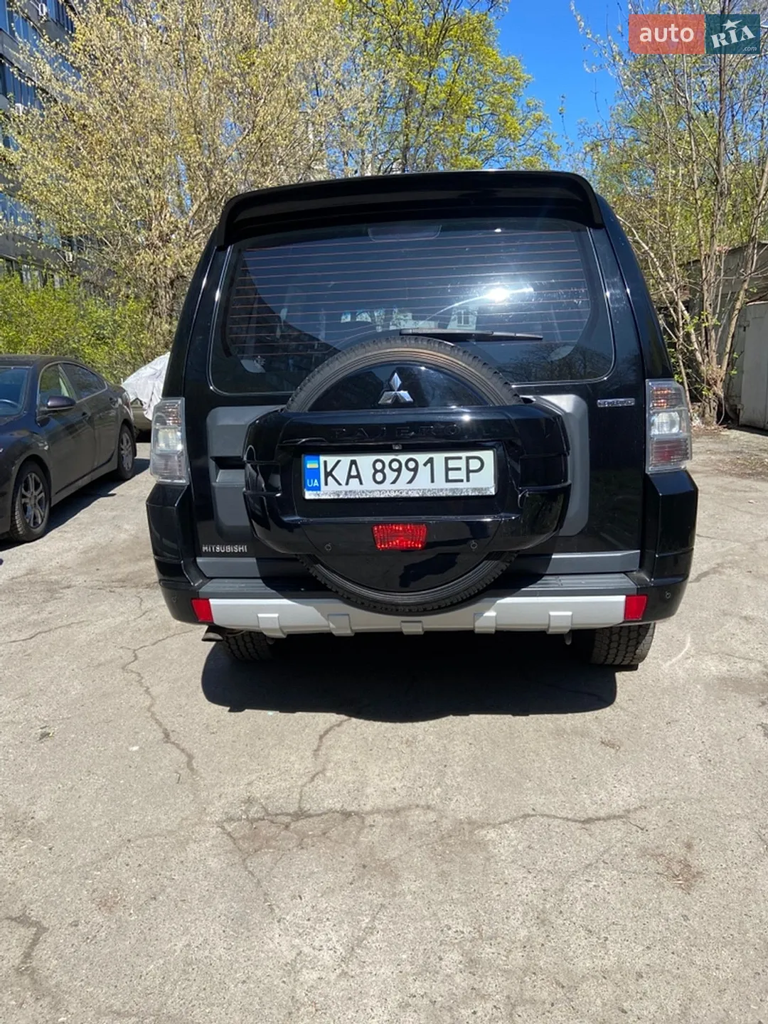2011 Mitsubishi Pajero - мініатюра 5