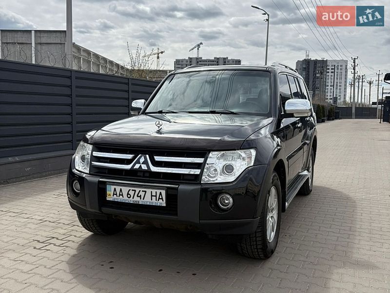 Mitsubishi Pajero Wagon 2007