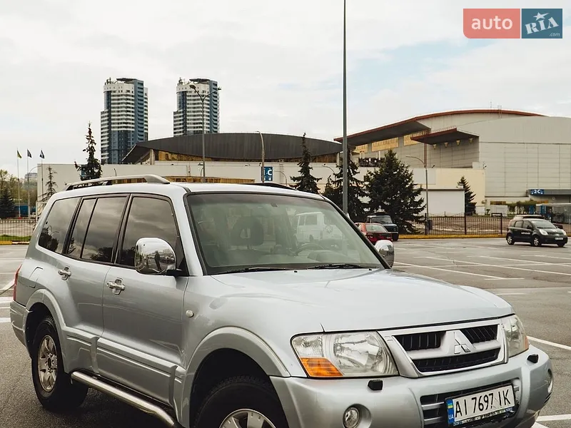Mitsubishi Pajero Wagon