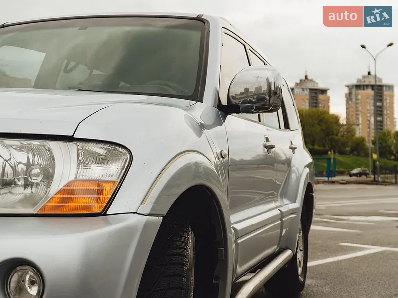Mitsubishi Pajero Wagon 2004 VIN JMBLYV75W4J001019 фото оголошення 4 з 62