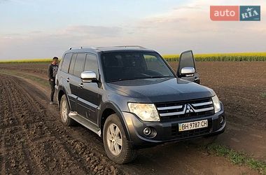 Внедорожник / Кроссовер Mitsubishi Pajero Wagon 2008 в Одессе