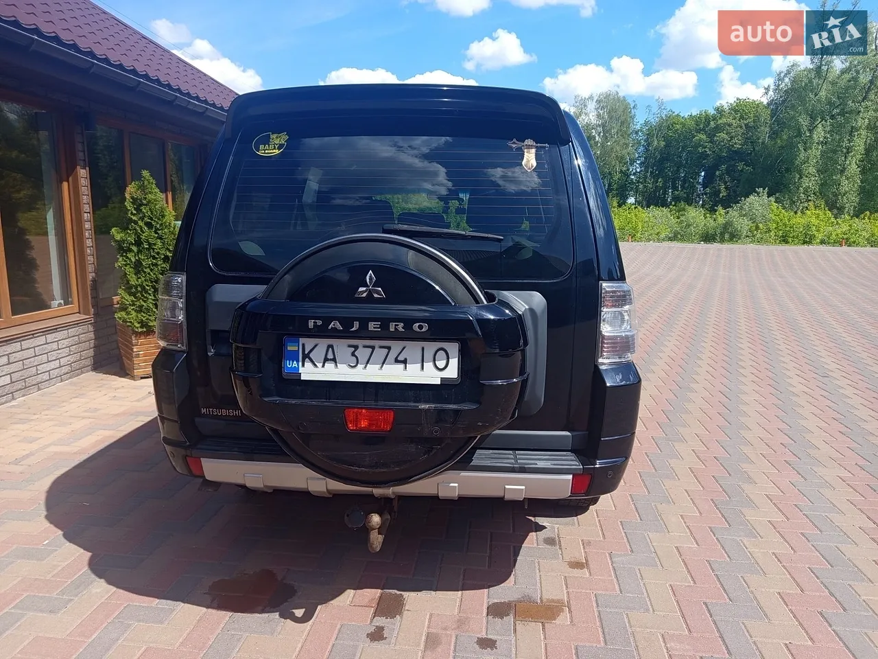 2011 Mitsubishi Pajero - мініатюра 38