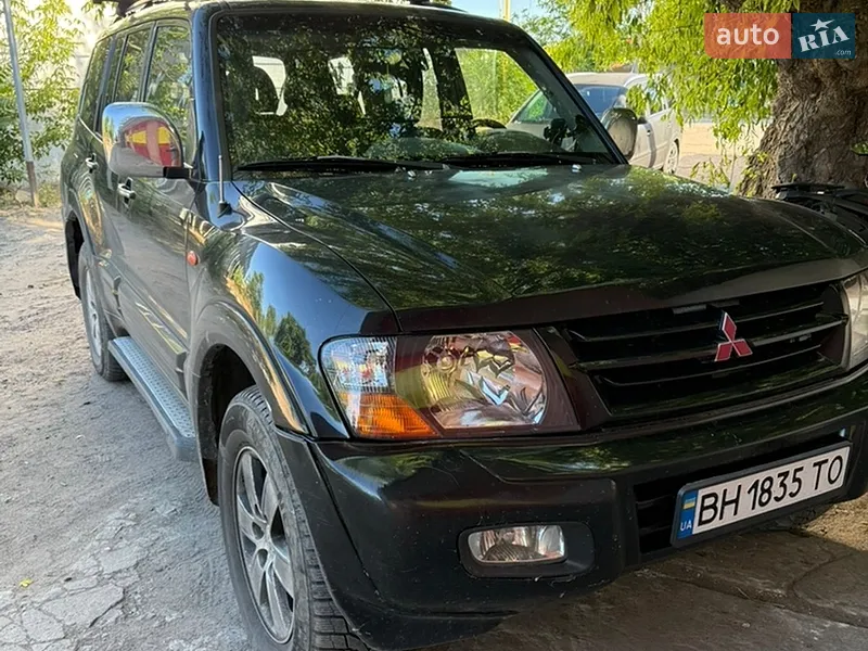 Mitsubishi Pajero Wagon