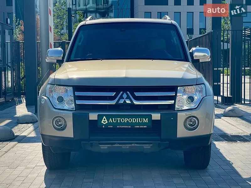 Mitsubishi Pajero Wagon 2008 VIN JMYLRV93W8J002125 фото оголошення 4 з 74