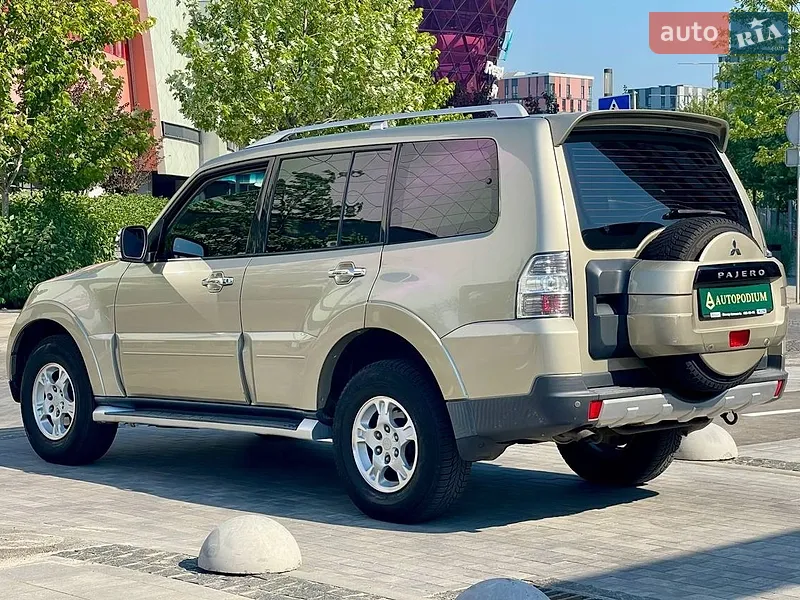 Mitsubishi Pajero Wagon 2008 VIN JMYLRV93W8J002125 фото оголошення 7 з 74