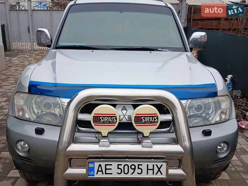 Mitsubishi Pajero Wagon