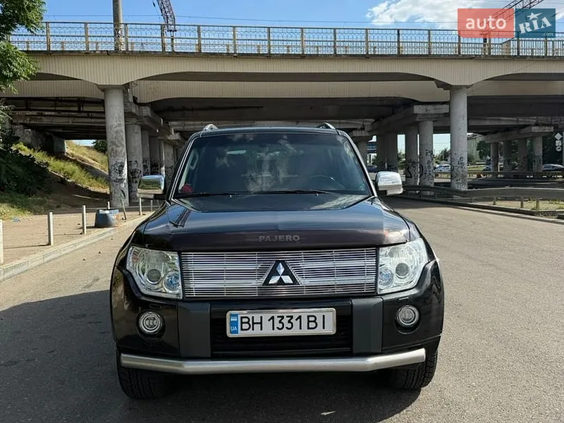 Mitsubishi Pajero Wagon