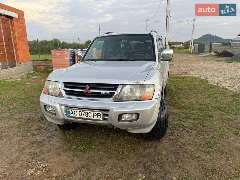 Mitsubishi Pajero Wagon