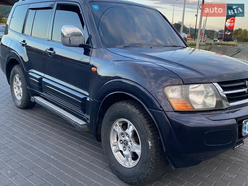 Mitsubishi Pajero Wagon